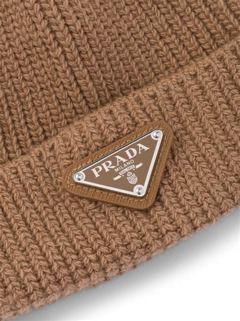 prada gloves men's|Prada wool beanie.